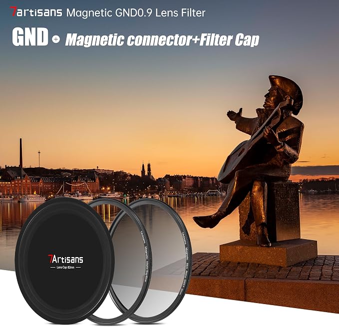 7artisans Nano Magnetic Filter UV Filter ND Light Reduction Filter/CPL - Image 4