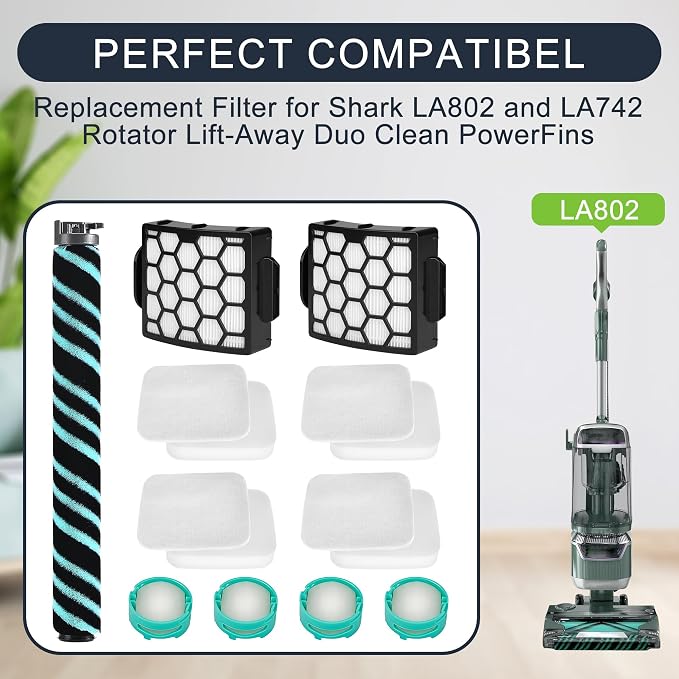 LA802 LA742 Odor neutralizer cartridge & replacement filter Roll - Image 3