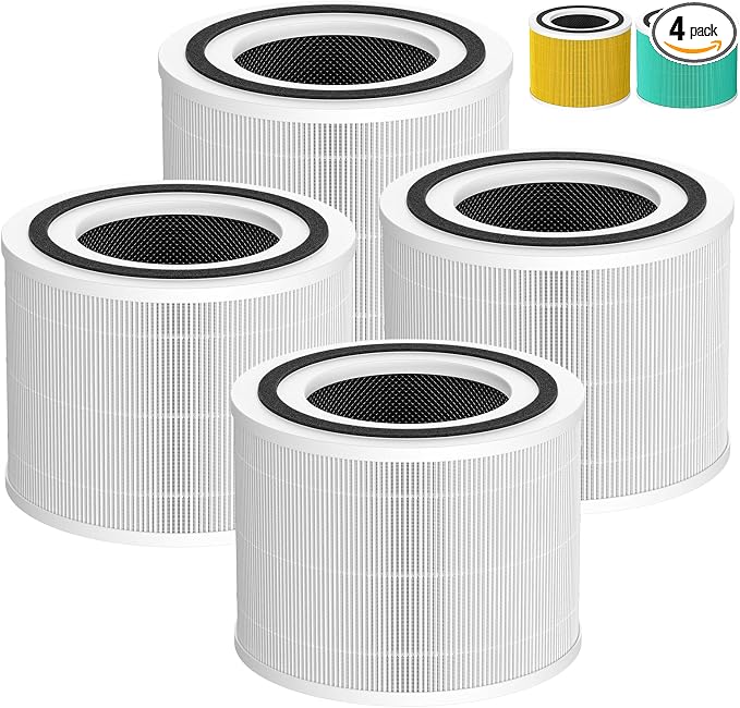 4 Pack 14 Replacement Filter Compatible by Caehomly