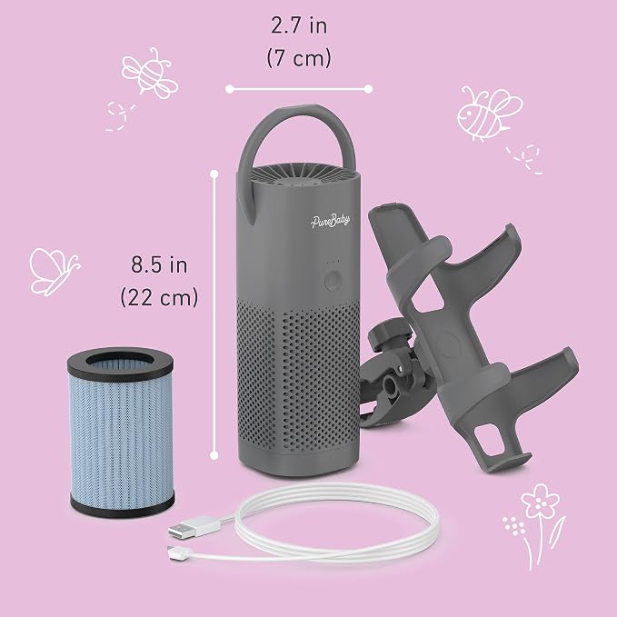 Pure Enrichment PureBaby On-the-Go Air Purifier - Image 6