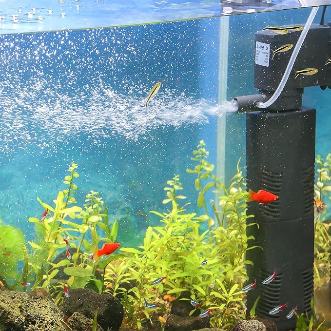 TARARIUM Fish Tank Filter Small Pond Filter - Image 2