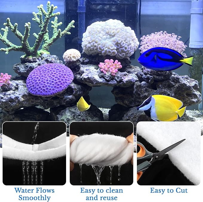 MAQIHAN Aquarium Filter Pad - Image 5