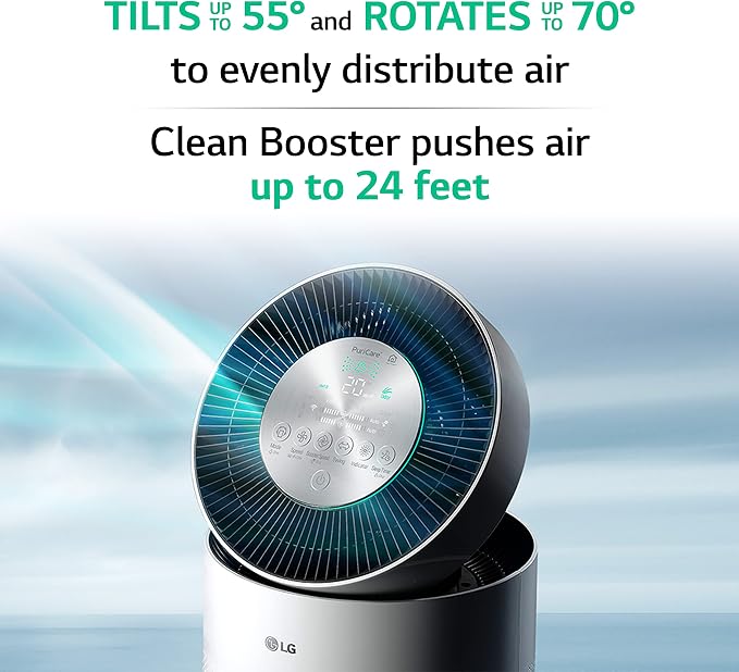 LG PuriCare 360-Degree Single Air Purifier - Image 3