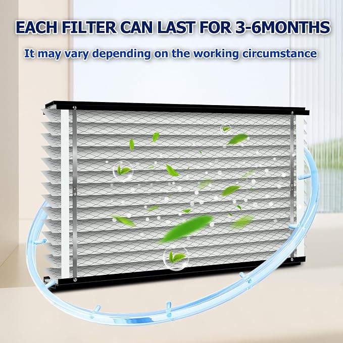 2-Pack 313 Air Filter Replacement Compatible - Image 7