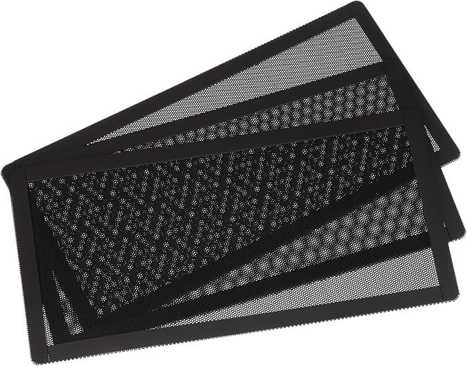 MECCANIXITY 3PCS PC Dust Filter, 240x120mm Magnetic Frame PVC Computer Case by MECCANIXITY