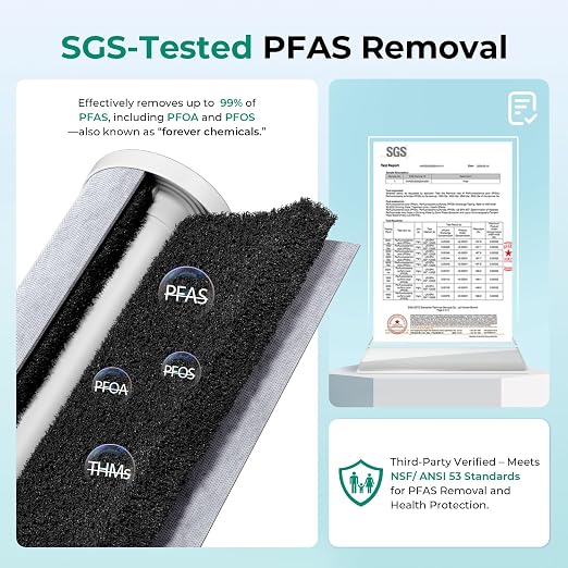 iSpring PFAS & Heavy Metals Whole House Water Filter System, SGS-Tested to - Image 4