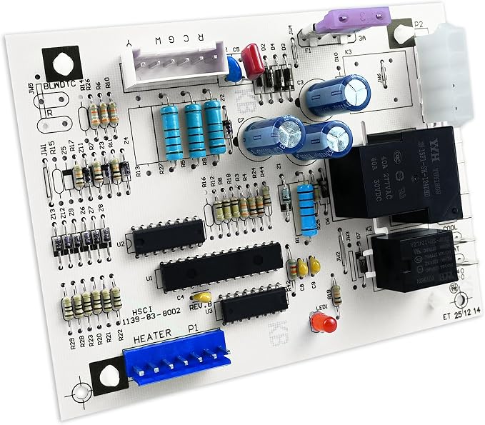Furnace Control Board 1139-800, Replacement - Image 7