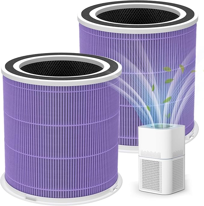 2 Pack AP301 Pet Care Replacement Filter, Only Compatible by Cabiclean