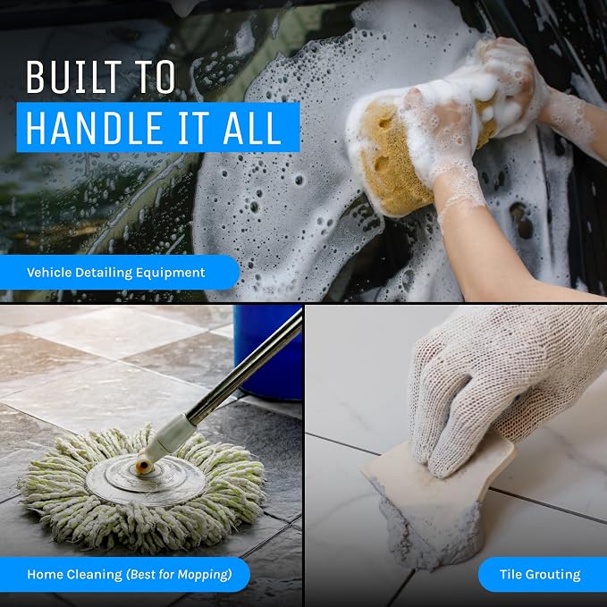 DETAIL GUARDZ Dirt Lock Car Wash Insert – Bucket Filter - Image 5