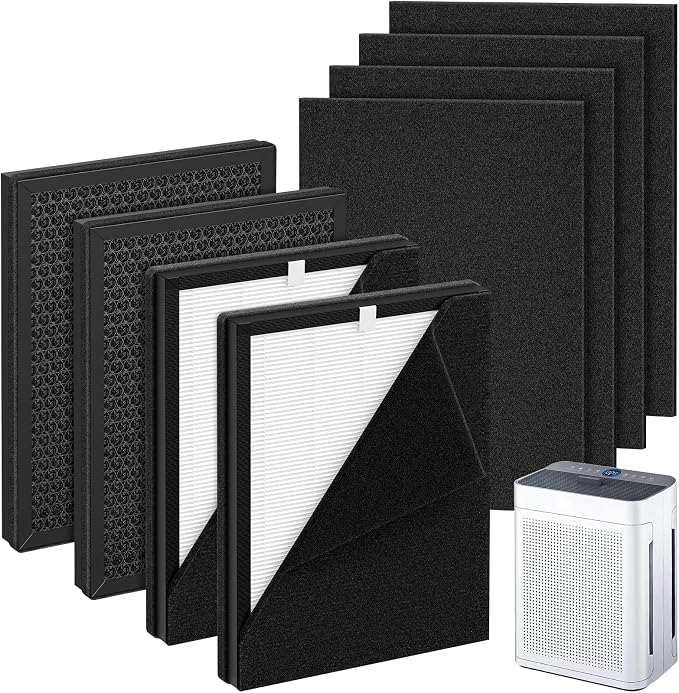 4 Pack K2 Replacement Filter Compatible by AddtoYourCart