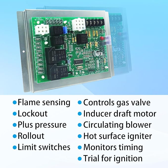 ICM2805A Furnace Control Board, Replacement - Image 7