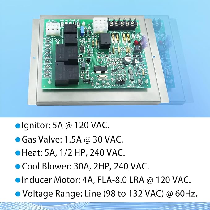 ICM2805A Furnace Control Board, Replacement - Image 6