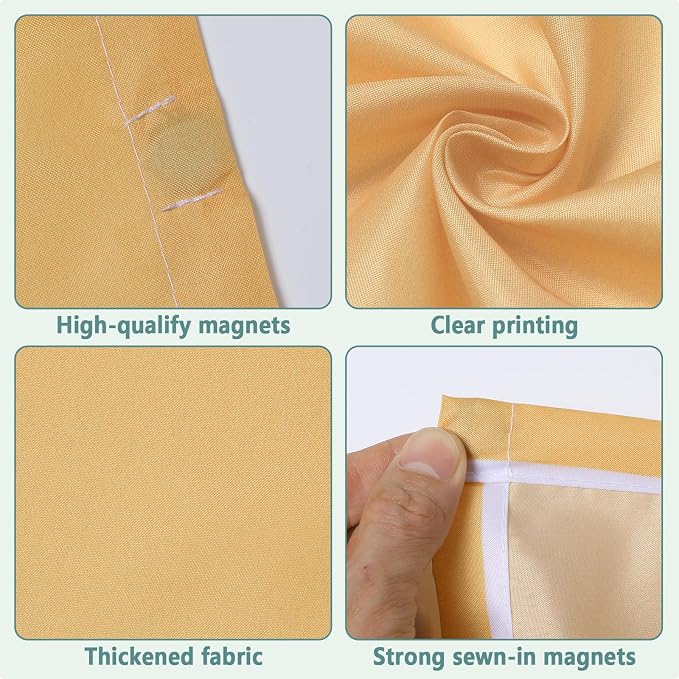 QOUBAI 6 Pcs Fluorescent Light Covers - Image 3