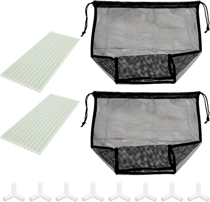 Pond Pump Filter Bag Solid Pump Mesh Box Adjustable Pond Filter Box Protective - Image 8