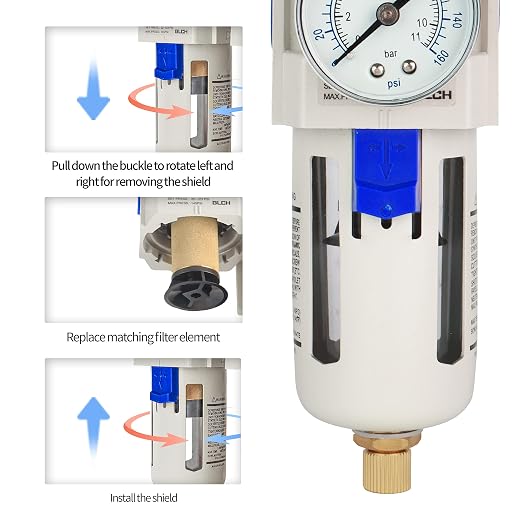 BLCH 3/8" NPT Air Dryer - Image 2