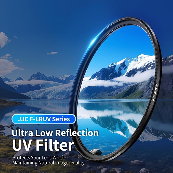 JJC 62mm Ultra Low Reflectivity UV Lens Protection Filter - Image 7