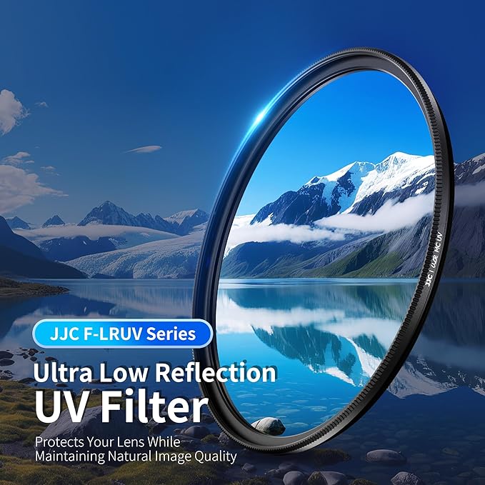 JJC 72mm Ultra Low Reflectivity UV Lens Protection Filter - Image 6