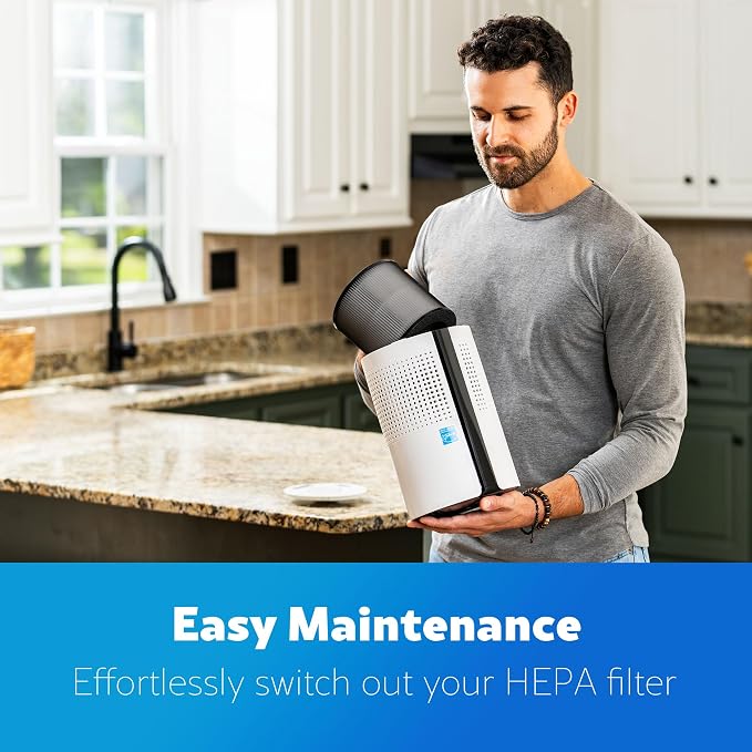 Kenmore KF69 348e Series Air Purifier Replacement True HEPA Filter - Image 2