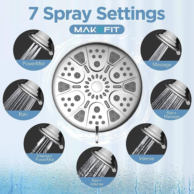 MakeFit Filtered Shower Head - Image 6