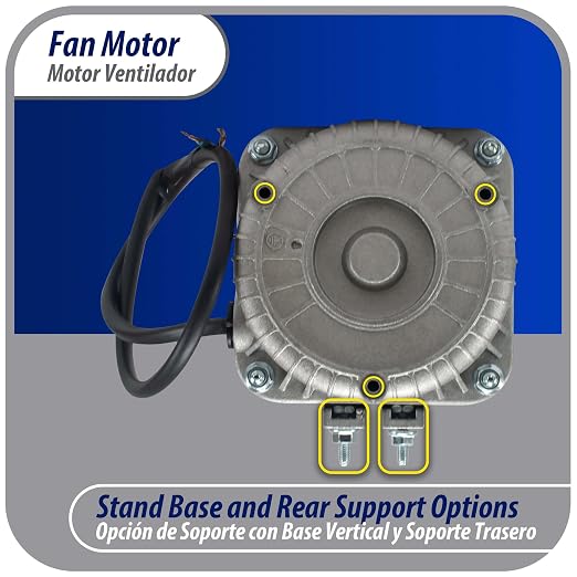 Appli Parts APFM-252E 25W refrigeration condenser and evaporator motor 220V - Image 6