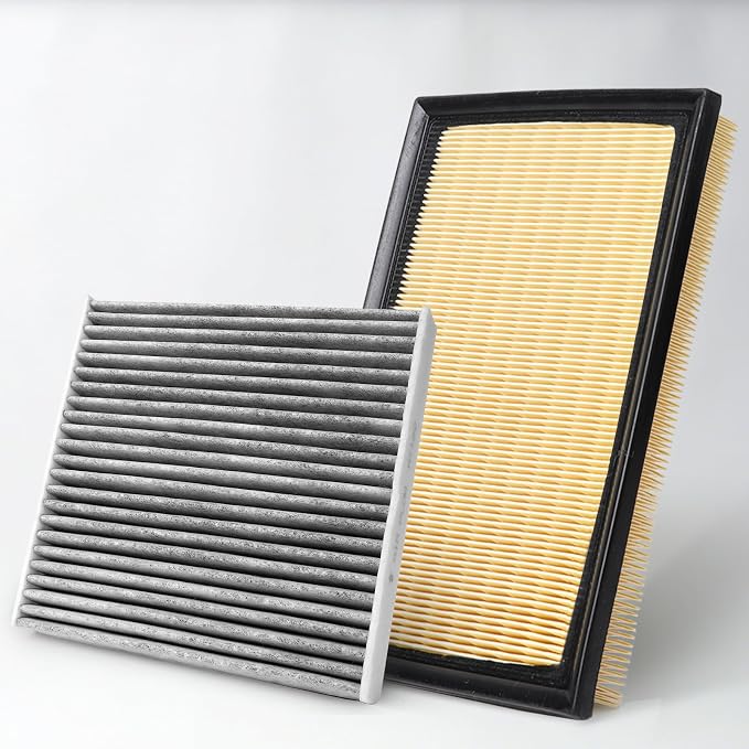 Cabin & Engine Air Filter Kit for 2013-2018 Avalon 2.5L - Image 9