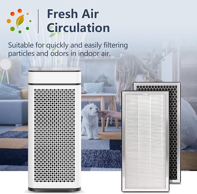 4 pcs Air MA-40 Replacement Filter Compatible - Image 7