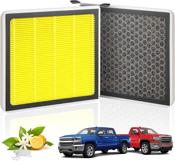 Cabin Air Filter CF11809 for 2014-202 Escalade, 2014-2018 Silverado 1500 and by ForYourEnjoyableJourney