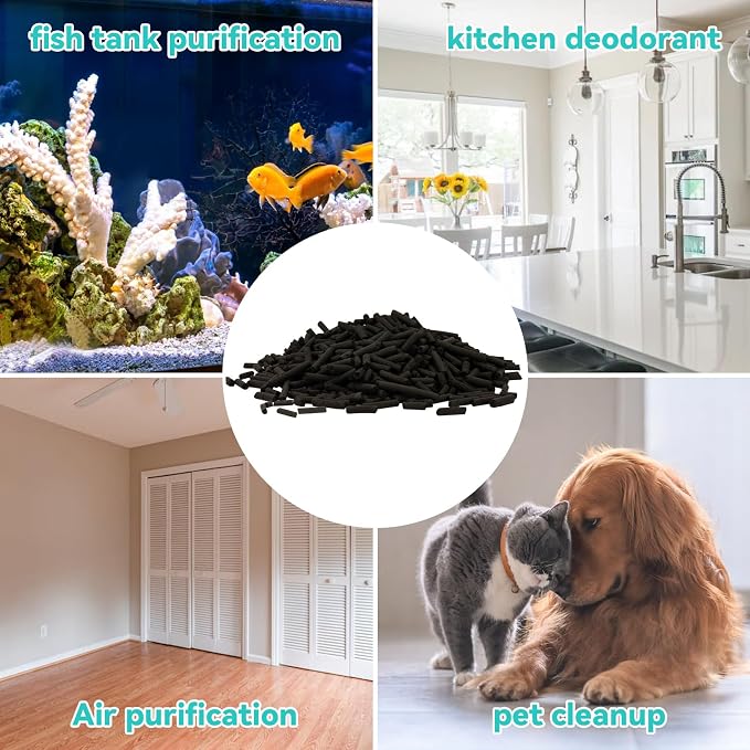 Sukh 310g Acid Free Activated Carbon Pellets - Image 6