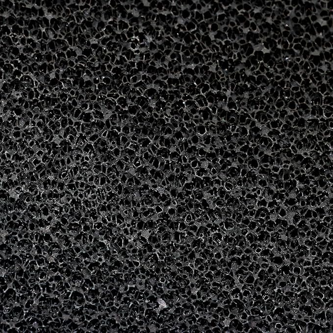 Cut to Fit Activated Carbon Media Pad, Pre Filter Carbon Sponge - Image 6