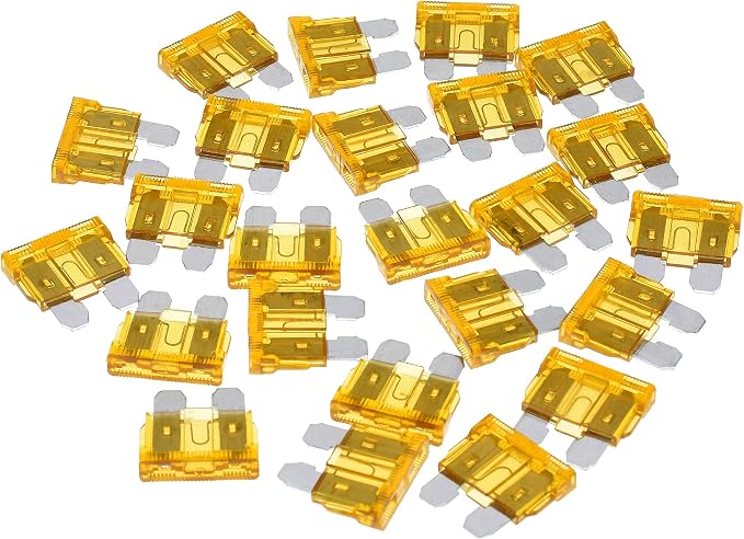 ATC5-25 ATC Fuse 25 Pack 5 Amp by Conext+Link