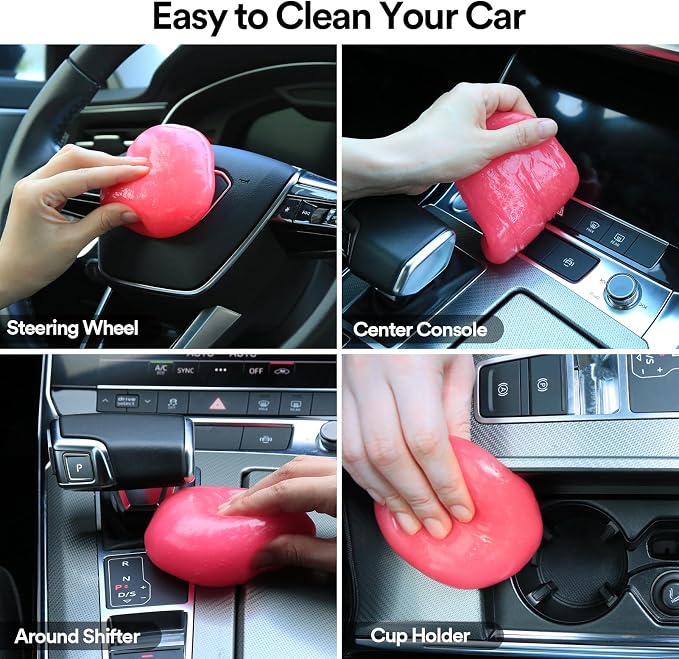 PULIDIKI Car Cleaning Gel Car Cleaning Putty Car Putty Auto Detailing Tools Car - Image 4