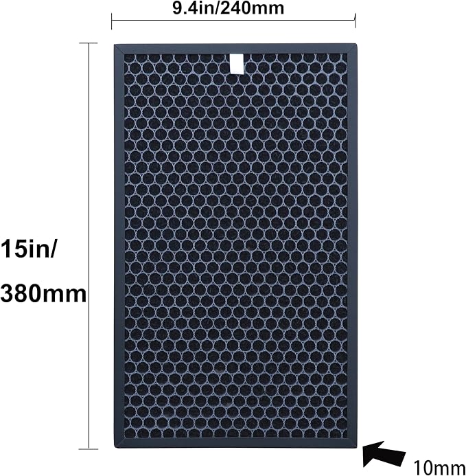 FZ-F50HFE/U FZ-F50DFE Air Purifier Replacement Filter Set Compatible - Image 3