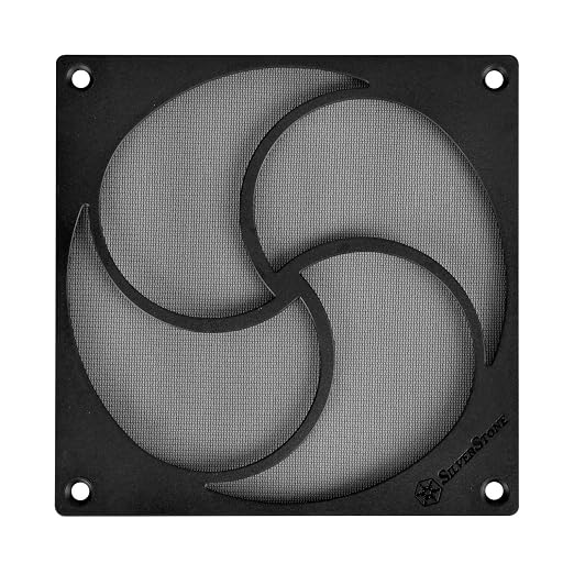 Silverstone Technology Hiflow Magnetic 120mm Fan Filter FF125 by SilverStone