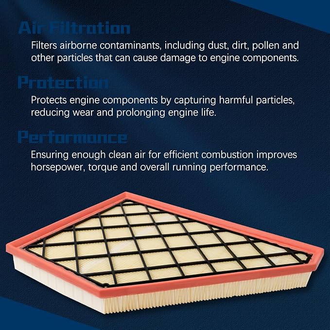 A3212C 23321606 Engine Air Filter Compatible - Image 6
