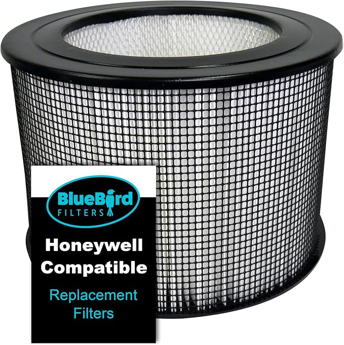 Replacement HEPA Filter & Carbon Pre Filter Kit by BlueBird+Filters