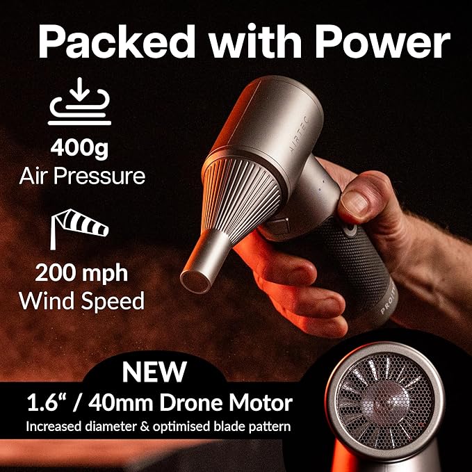 IT Dusters AirTec Ultra Cordless Air Duster - Image 2