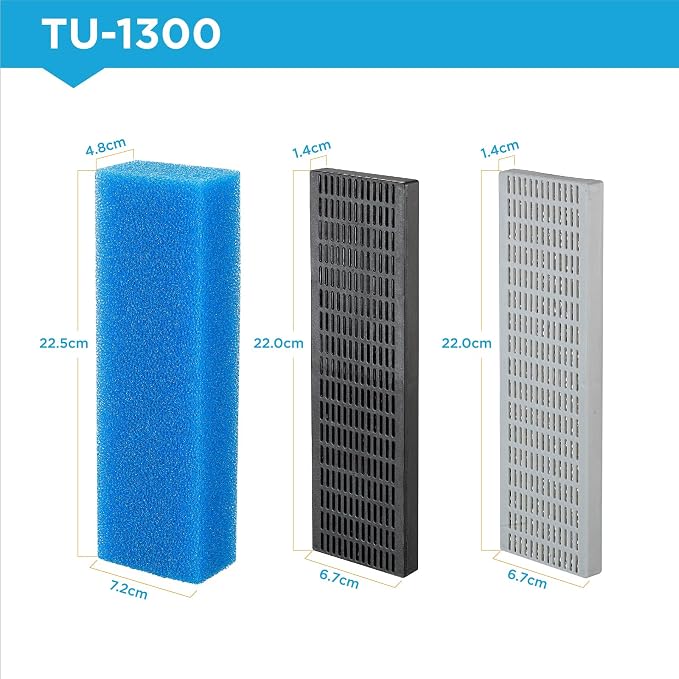 Replacement Cartridge for Aquarium UV Filter TU-1300 - Image 3