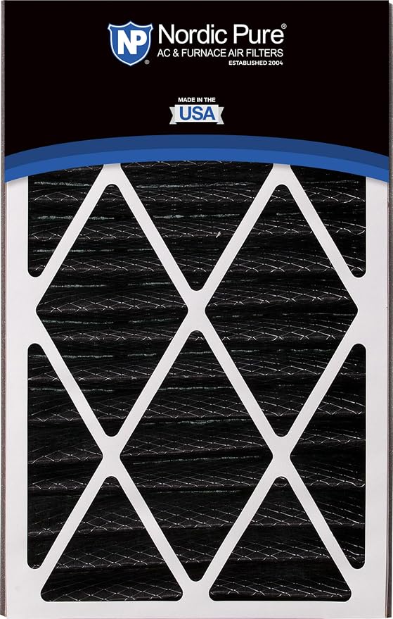 Nordic Pure 16x25x3 MERV 12 Plus Carbon Trion Air Bear Cub Replacement Air - Image 5