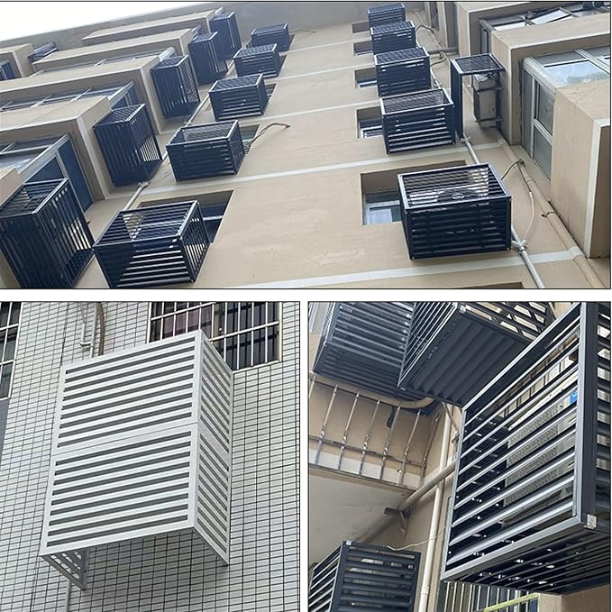 Outdoor air conditioning fence, outdoor air conditioning hidden protective cover - Image 6