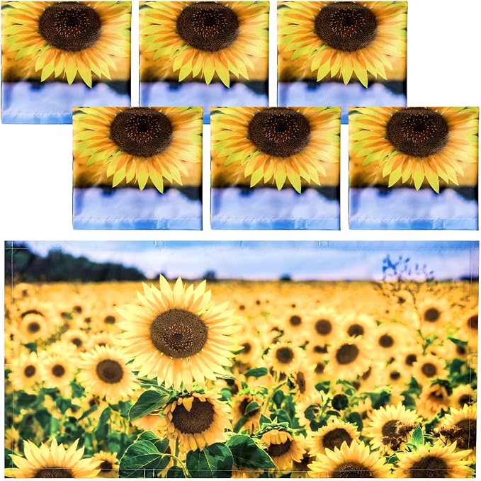 Hortsun 6 Pcs Fluorescent Light Covers by Hortsun