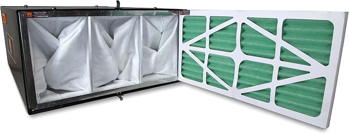 WEN 3417 3-Speed Remote-Controlled Industrial-Strength Air Filtration System - Image 3
