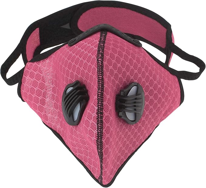 ASA Techmed Reusable Dual Air Breathing Valve Face Mask Cover - Image 5