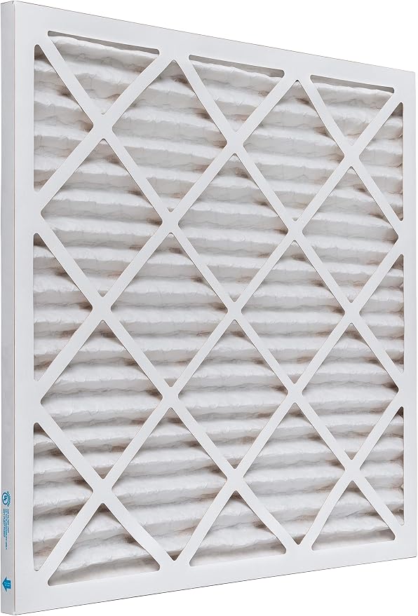 Aerostar 25x25x1 MERV 13, Pleated Air Filter, 24 1/2" x 24 1/2" x 3/4" - Image 2