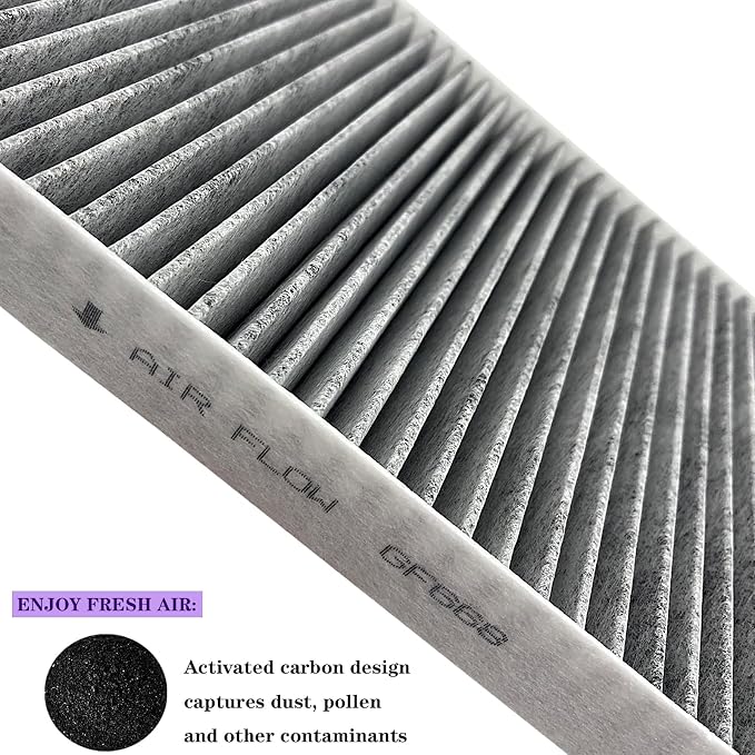 GF668 Cabin Air Filter for Dodge Challenger, Charger 2011-2023, Chrysler 300 - Image 2
