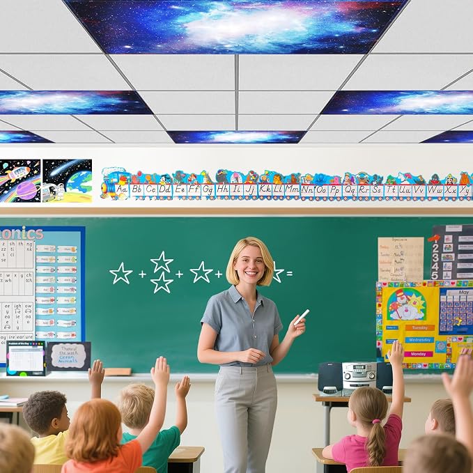 Fluorescent Light Covers with 10 Strong Magnets - Image 6