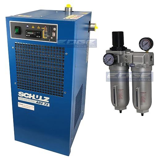 SCHULZ REFRIGERATED AIR DRYER FOR AIR COMPRESSOR, COMPRESSED AIR SYSTEMS by Unknown