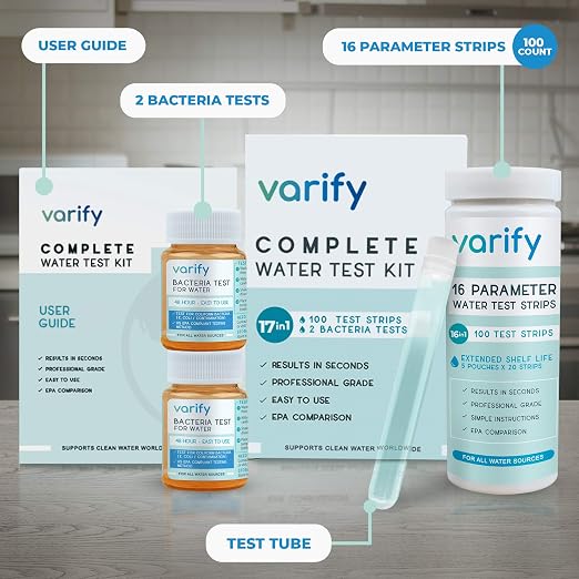 Varify 17in1 Complete Drinking Water Test Kit - Image 2