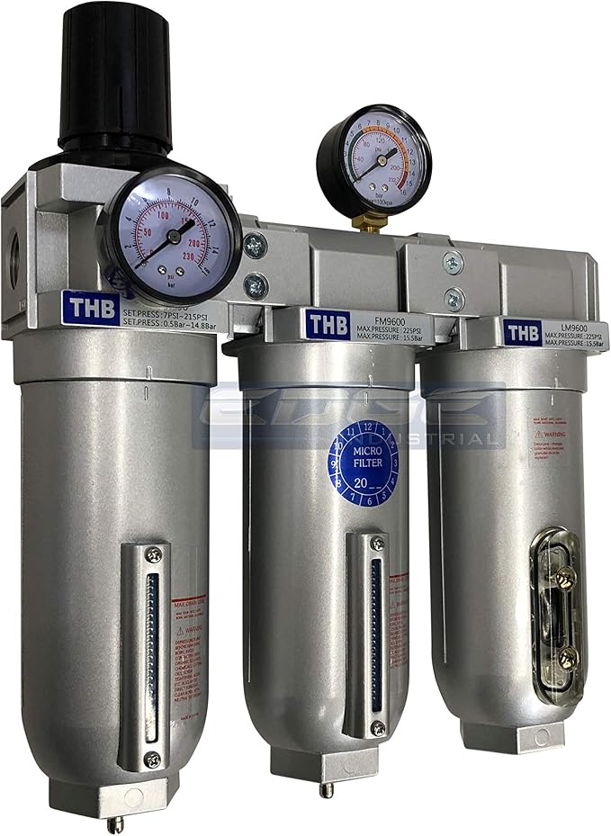 SUPER HEAVY DUTY HIGH FLOW AIR FILTRATION SYSTEM, 2 STAGE PARTICULATE FILTER - Image 2