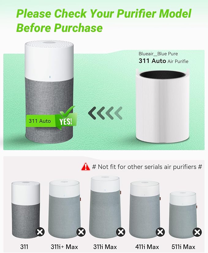 3 Pack 311 Auto Filters Replacement Compatible - Image 2