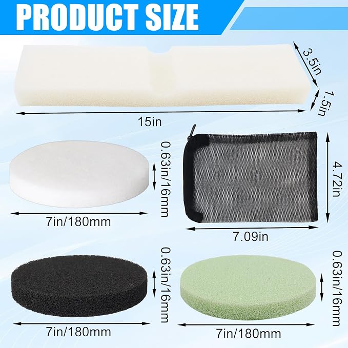 30pcs FX4 Canister Filter Media Replacement Kit Compatible - Image 3